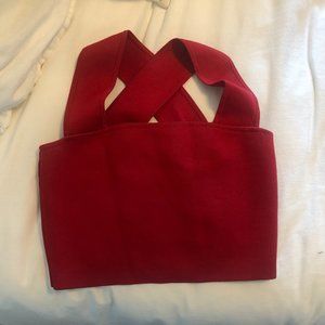 Babaton Torsten Knit Top Red